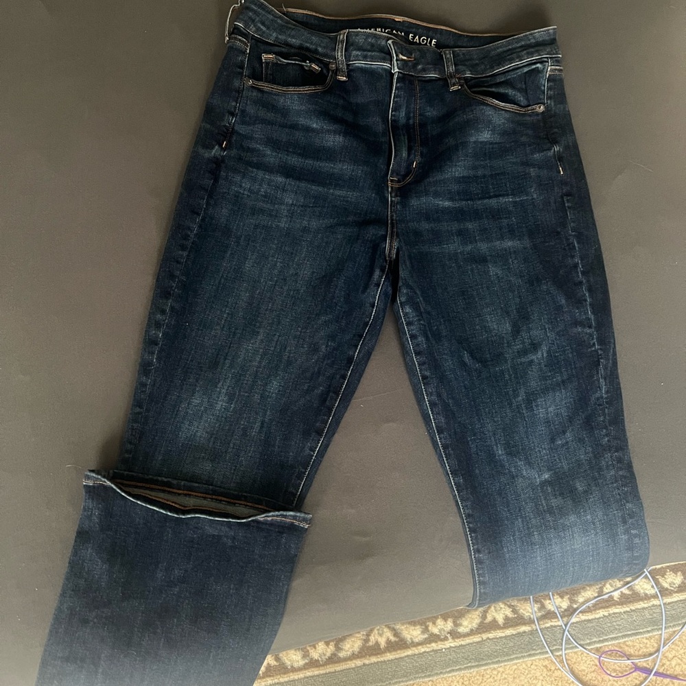 AE bootcut jeans Size 14 long